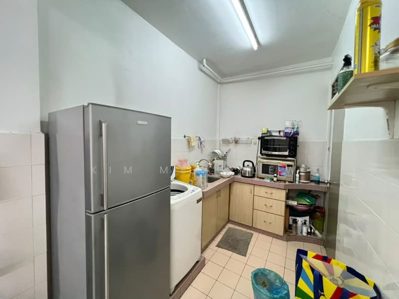 Kondominium untuk Dijual di Indah Condominium - Kim Meng Lew - Kitchen - PropertyGuru.com.my