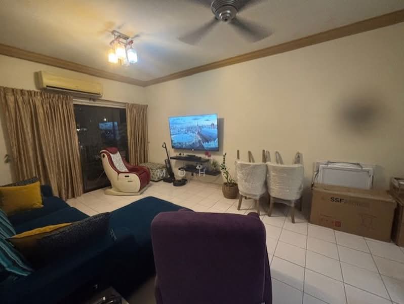 Kondominium untuk Dijual di Sri Putramas - Moh . - Living Room - PropertyGuru.com.my