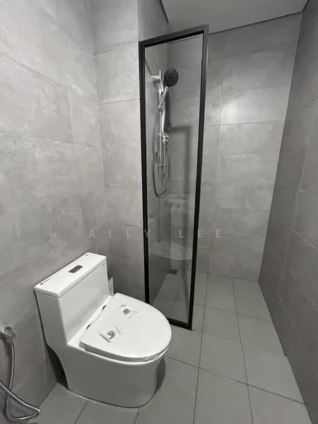 Service Residence for Rent at Cubic Botanical - Ally Lee - Bathroom - PropertyGuru.com.my