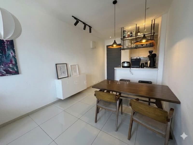Servis Apartment untuk Disewa di RYAN & MIHO - Vicky Tay - Dining Room - PropertyGuru.com.my