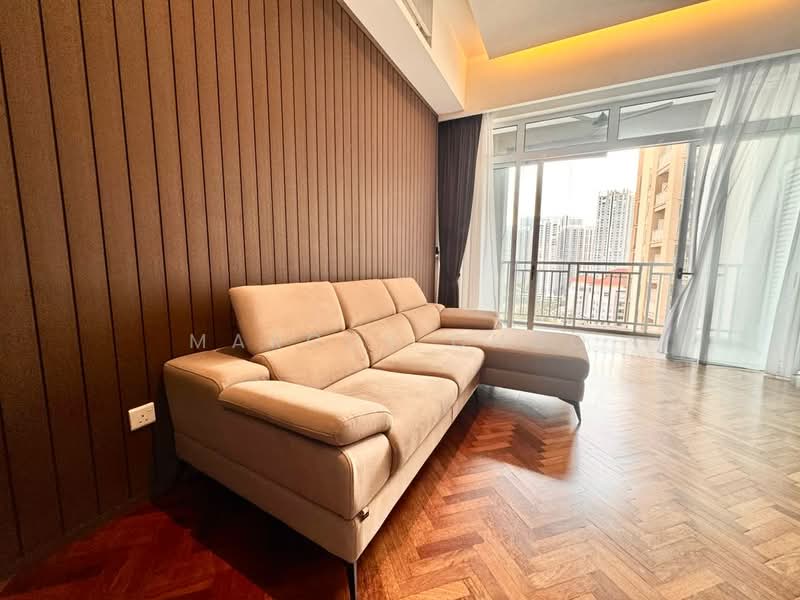 Condominium for Sale at 18 East @ Andaman - Marcus Choo - Living Room - PropertyGuru.com.my