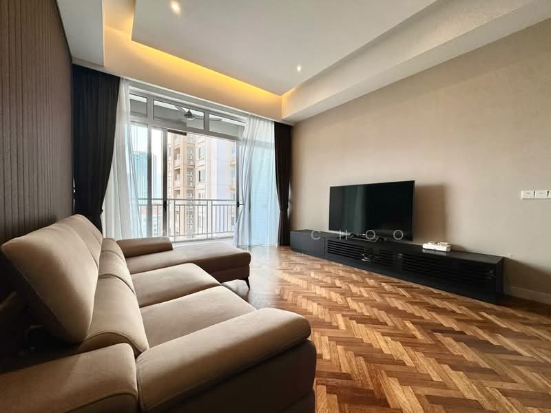 Condominium for Sale at 18 East @ Andaman - Marcus Choo - Living Room - PropertyGuru.com.my