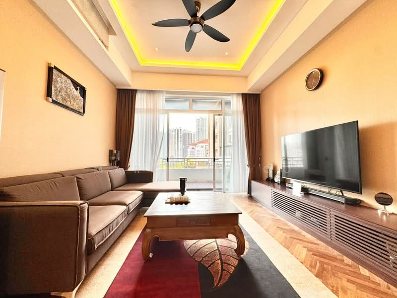 Condominium for Sale at 18 East @ Andaman - Marcus Choo - Living Room - PropertyGuru.com.my