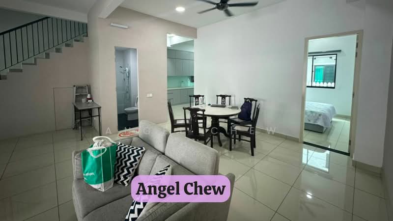 Rumah Teres 2 Tingkat untuk Dijual di Bandar Cassia (Batu Kawan) - Angel Chew - Living Room - PropertyGuru.com.my