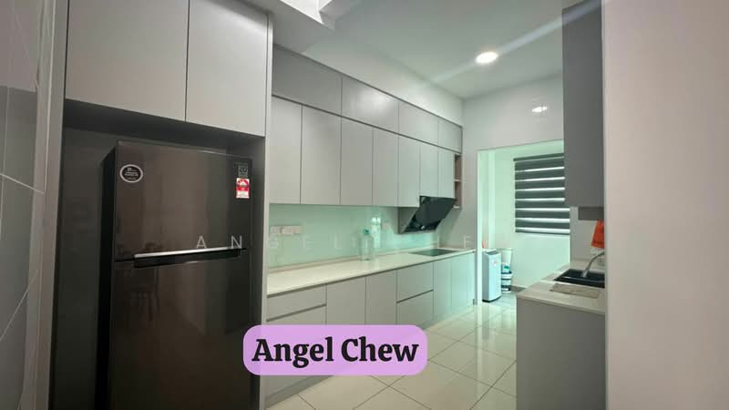 Rumah Teres 2 Tingkat untuk Dijual di Bandar Cassia (Batu Kawan) - Angel Chew - Kitchen - PropertyGuru.com.my