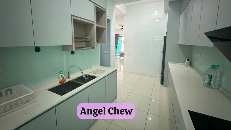 Rumah Teres 2 Tingkat untuk Dijual di Bandar Cassia (Batu Kawan) - Angel Chew - Kitchen - PropertyGuru.com.my