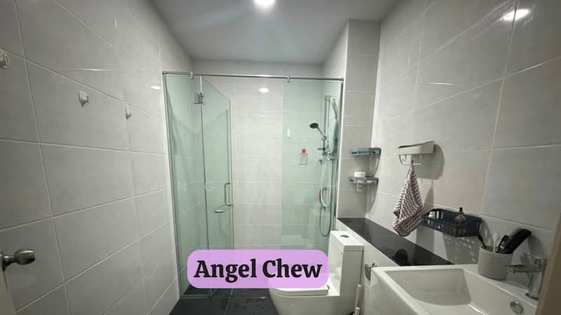 Rumah Teres 2 Tingkat untuk Dijual di Bandar Cassia (Batu Kawan) - Angel Chew - Bathroom - PropertyGuru.com.my