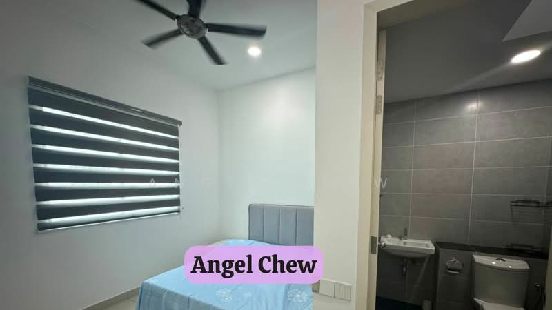 Rumah Teres 2 Tingkat untuk Dijual di Bandar Cassia (Batu Kawan) - Angel Chew - Bedroom - PropertyGuru.com.my