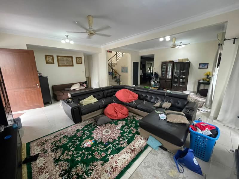 Semi-Detached House for Sale in Bandar Seri Coalfields (Sungai Buloh) - Evelyn Khoo - Living Room - PropertyGuru.com.my