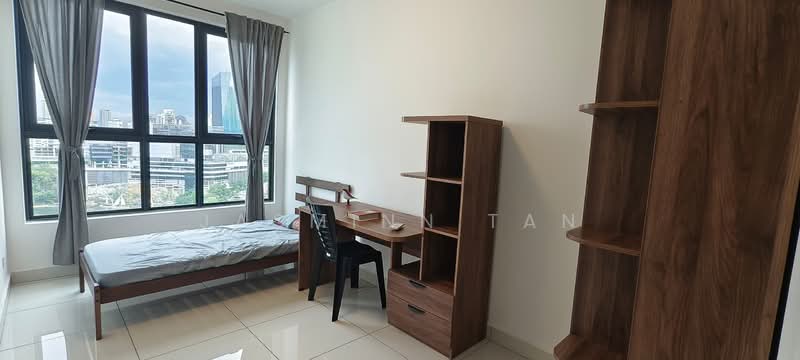 Servis Apartment untuk Disewa di The New Duo @ Edumetro - Jasminn Tan - Bedroom - PropertyGuru.com.my