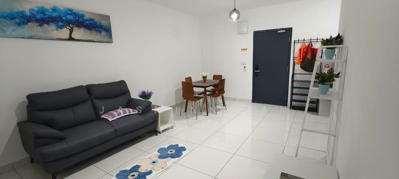 Servis Apartment untuk Disewa di The New Duo @ Edumetro - Jasminn Tan - Living Room - PropertyGuru.com.my
