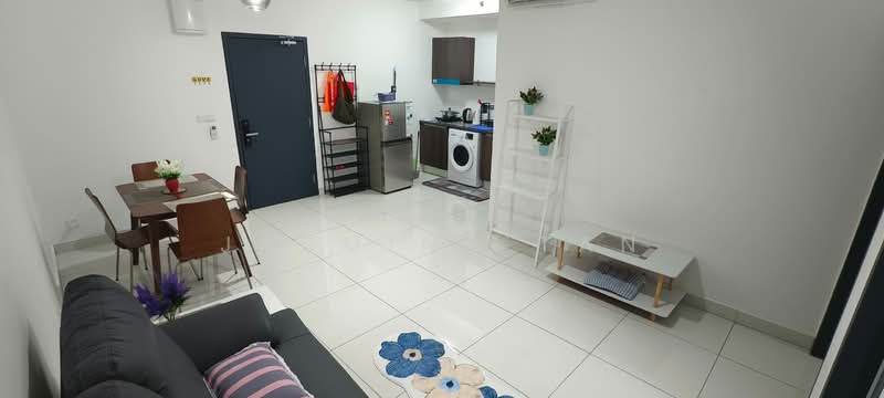 Servis Apartment untuk Disewa di The New Duo @ Edumetro - Jasminn Tan - Dining Room - PropertyGuru.com.my