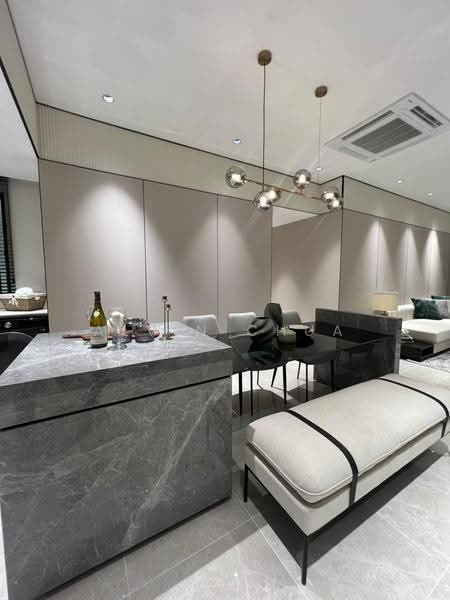 Kondominium untuk Dijual di Skyvilla Residences - Alvin Chua - Living Room - PropertyGuru.com.my