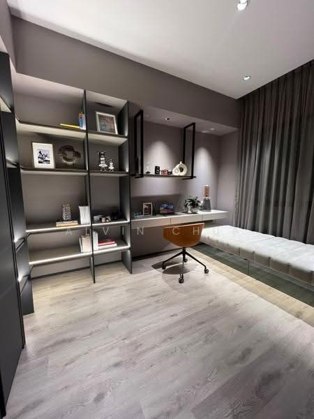 Kondominium untuk Dijual di Skyvilla Residences - Alvin Chua - Study - PropertyGuru.com.my