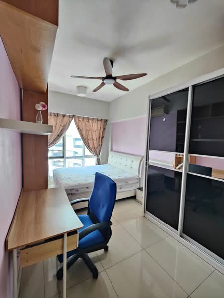 Servis Apartment untuk Dijual di Tiara Mutiara / The Crown - Elvis Kok - Bedroom - PropertyGuru.com.my