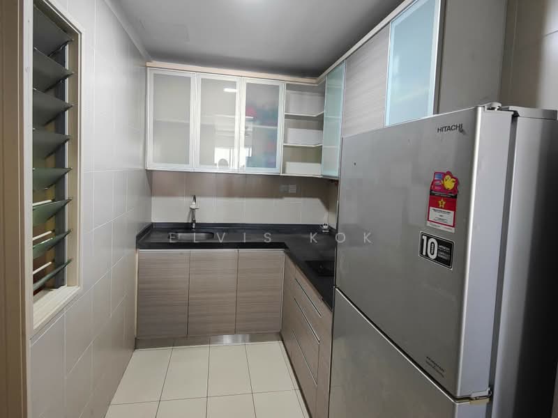 Servis Apartment untuk Dijual di Tiara Mutiara / The Crown - Elvis Kok - Kitchen - PropertyGuru.com.my