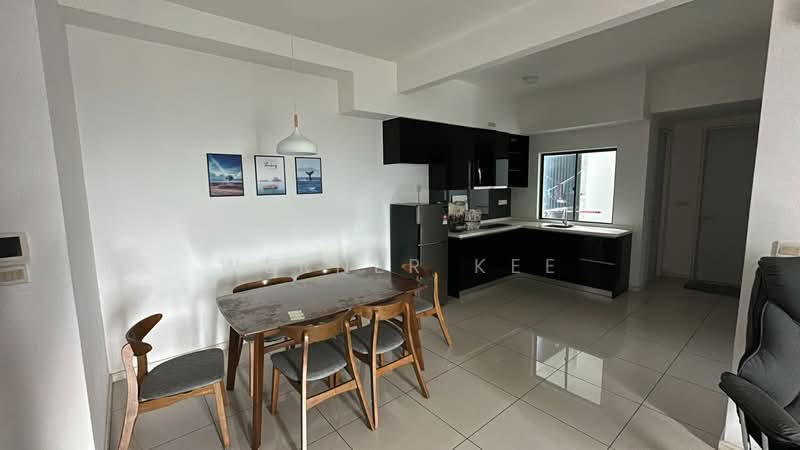 Kondominium untuk Disewa di The Elysia Park Residence - Werner Kee - Kitchen - PropertyGuru.com.my