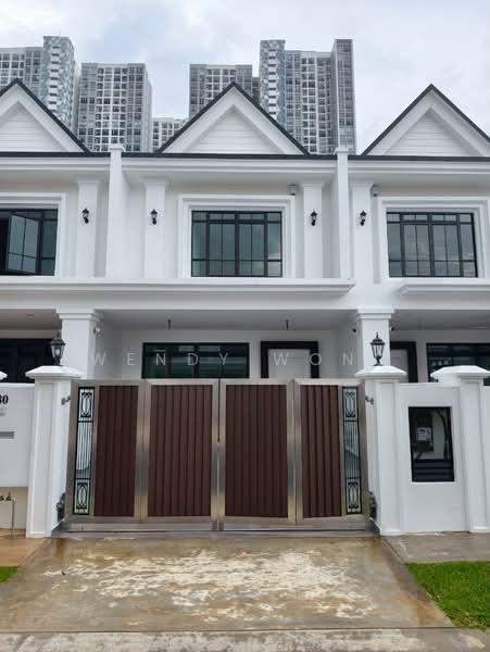 2-storey Terraced House for Sale in Masai (Johor) - Wendy Wong - Exterior - PropertyGuru.com.my