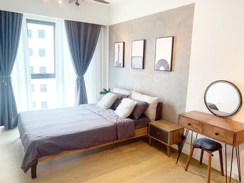 Servis Apartment untuk Disewa di Ooak Serviced Apartments @ Kiara 163 - Bryan . - Bedroom - PropertyGuru.com.my