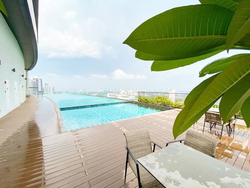 Servis Apartment untuk Disewa di Ooak Serviced Apartments @ Kiara 163 - Bryan . - Pool - PropertyGuru.com.my