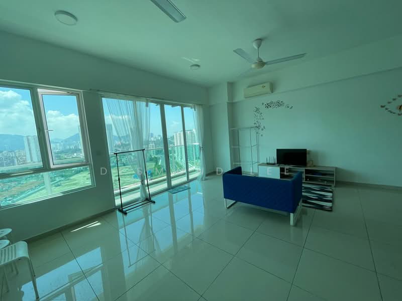 Condominium for Sale at Solaria Residences - Desmond Lee - Living Room - PropertyGuru.com.my