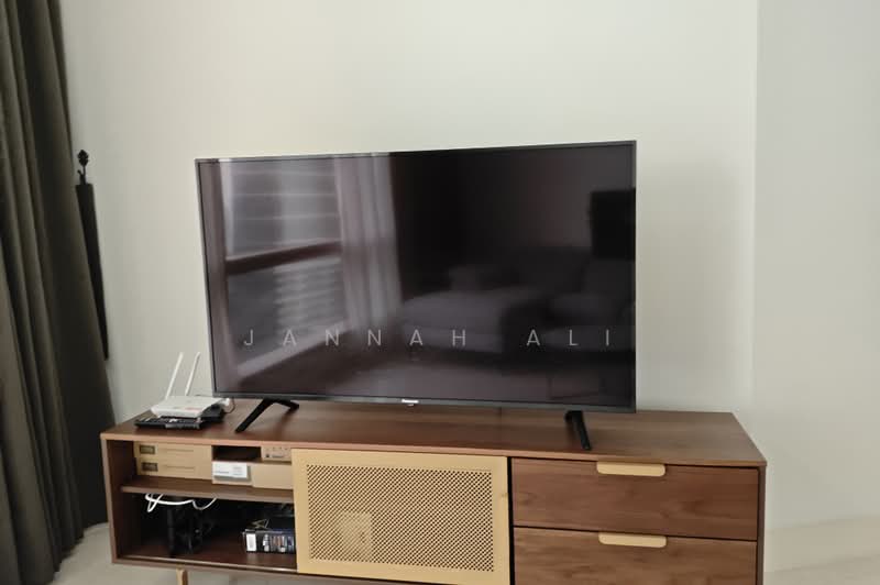 Servis Apartment untuk Disewa di Banyan Tree Signatures - Jannah Ali - Living Room - PropertyGuru.com.my