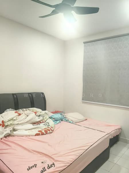 1.5-storey Terraced House for Sale in Taman Pelangi Indah (Ulu Tiram) - Wendy Wong - Bedroom - PropertyGuru.com.my