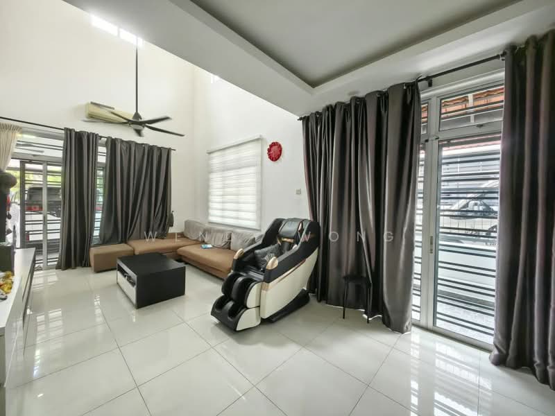 1.5-storey Terraced House for Sale in Taman Pelangi Indah (Ulu Tiram) - Wendy Wong - Living Room - PropertyGuru.com.my