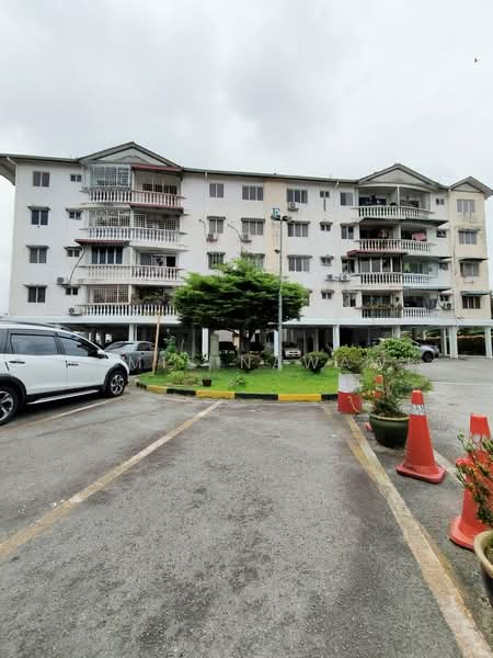 Pangsapuri untuk Dijual di Cheras Perdana Apartment Block D, E - Mimie Nawawi - Exterior - PropertyGuru.com.my
