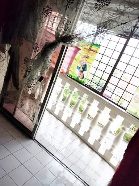 Pangsapuri untuk Dijual di Cheras Perdana Apartment Block D, E - Mimie Nawawi - Balcony - PropertyGuru.com.my