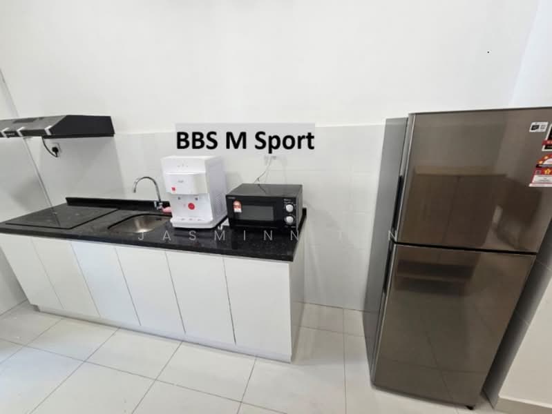 Pangsapuri untuk Disewa di D7 (D'Seven Lagoon Perdana) - Jasminn Tan - Kitchen - PropertyGuru.com.my