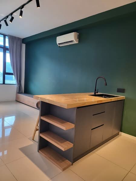 Servis Apartment untuk Disewa di Centrestage Designer Suite - Ally Lee - Kitchen - PropertyGuru.com.my