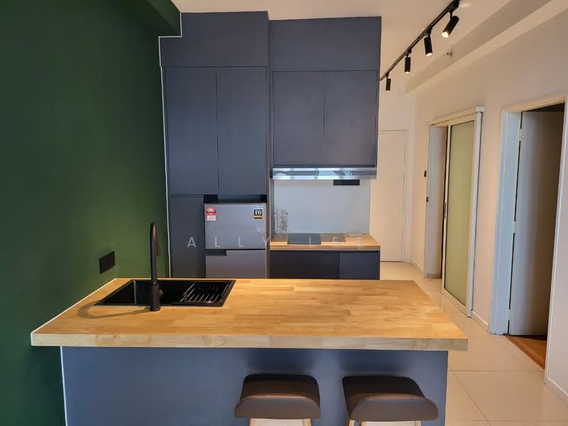Servis Apartment untuk Disewa di Centrestage Designer Suite - Ally Lee - Kitchen - PropertyGuru.com.my