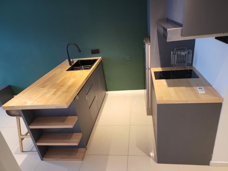 Servis Apartment untuk Disewa di Centrestage Designer Suite - Ally Lee - Kitchen - PropertyGuru.com.my