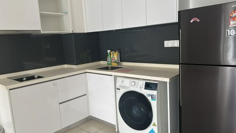 Kondominium untuk Disewa di The Elysia Park Residence - Werner Kee - Kitchen - PropertyGuru.com.my