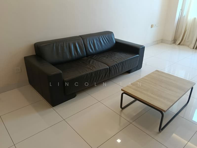 Service Residence for Rent at Skypod Residence - Lincoln Tan - Living Room - PropertyGuru.com.my