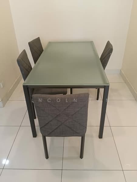 Service Residence for Rent at Skypod Residence - Lincoln Tan - Dining Room - PropertyGuru.com.my