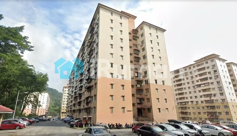 Rumah Flat untuk Dijual di Desa Satu - Lit Ting Hon - Exterior - PropertyGuru.com.my