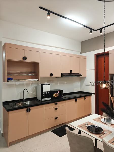 Kondominium untuk Disewa di Muze @ PICC - Michelle Mah - Kitchen - PropertyGuru.com.my