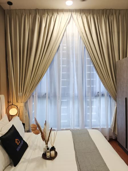 Kondominium untuk Disewa di Muze @ PICC - Michelle Mah - Bedroom - PropertyGuru.com.my