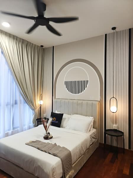 Kondominium untuk Disewa di Muze @ PICC - Michelle Mah - Bedroom - PropertyGuru.com.my
