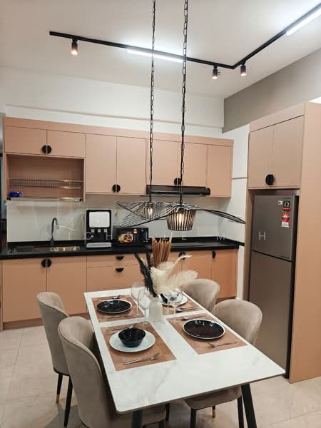 Kondominium untuk Disewa di Muze @ PICC - Michelle Mah - Kitchen - PropertyGuru.com.my