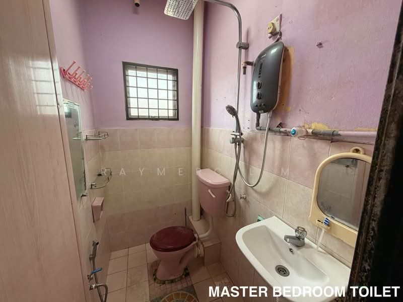 2.5-storey Terraced House for Sale in Rawang Perdana 2 (Rawang) - Raymerc Lim - Bathroom - PropertyGuru.com.my