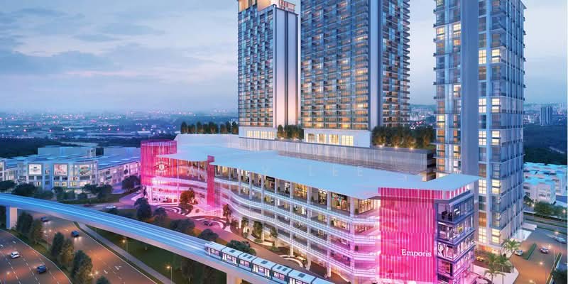 Servis Apartment untuk Disewa di Emporis - Ally Lee - Exterior - PropertyGuru.com.my