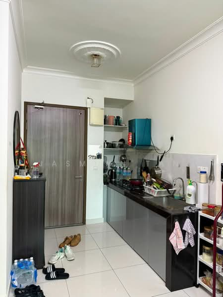 Servis Apartment untuk Disewa di Greenfield Residence - Jasminn Tan - Kitchen - PropertyGuru.com.my