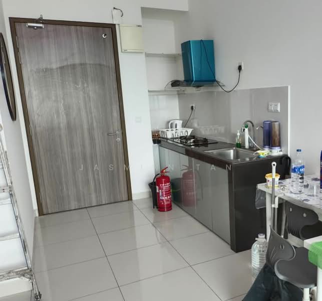 Servis Apartment untuk Disewa di Greenfield Residence - Jasminn Tan - Kitchen - PropertyGuru.com.my