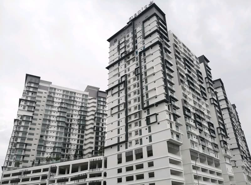 Servis Apartment untuk Dijual di Maple Residences @ Bandar Bestari Klang - Richard Tan - Exterior - PropertyGuru.com.my
