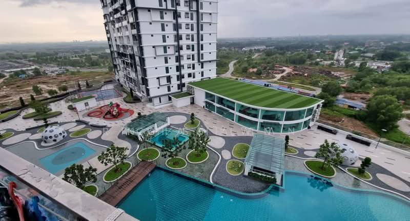 Servis Apartment untuk Dijual di Maple Residences @ Bandar Bestari Klang - Richard Tan - Exterior - PropertyGuru.com.my