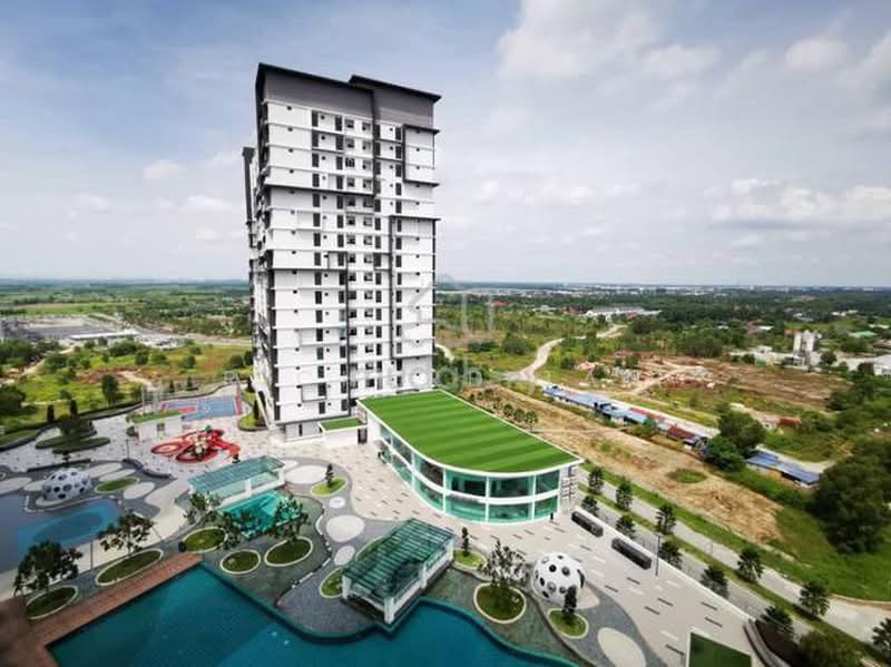 Servis Apartment untuk Dijual di Maple Residences @ Bandar Bestari Klang - Richard Tan - Exterior - PropertyGuru.com.my
