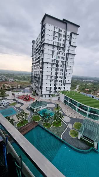 Servis Apartment untuk Dijual di Maple Residences @ Bandar Bestari Klang - Richard Tan - Exterior - PropertyGuru.com.my